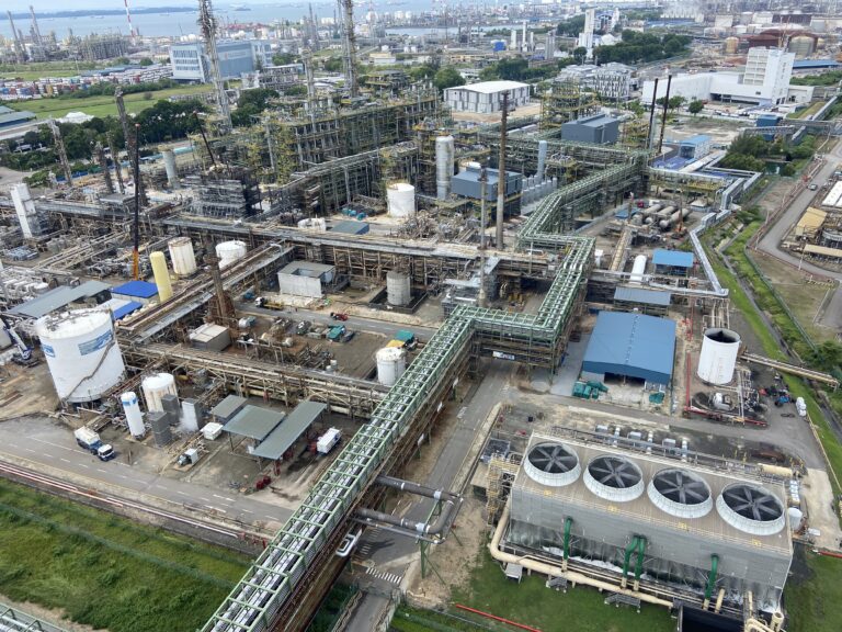 LINDE New Gasification Plant ( SLUP ) – SINOTCC (SINGAPORE) PTE LTD